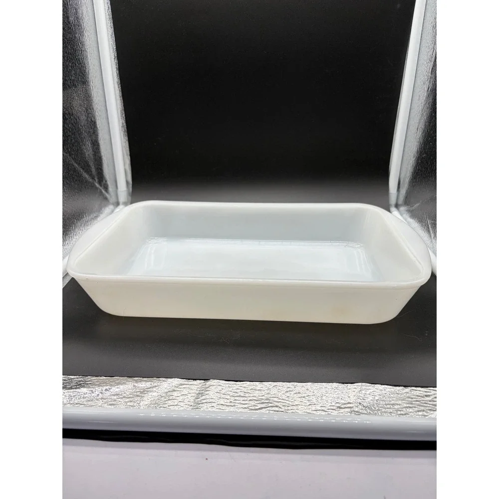 Vintage Glassbake Casserole Dish‎